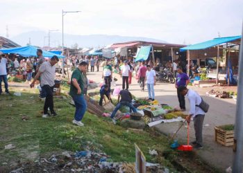 ASN di Banda Aceh Gotong Royong Bersihkan Kota Sambut Ramadhan