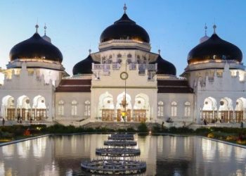 Masjid Raya Baiturrahman Banda Aceh