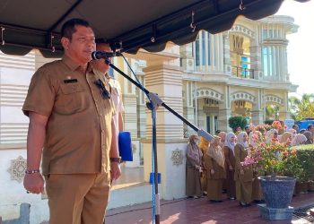 Bahrul Jamil Ajak ASN Aceh Besar Jaga Kekompakan dan Soliditas