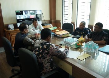 Dosen UIN Ar-Raniry Bahas Strategi KPM Bersama Plt Sekda Aceh Besar