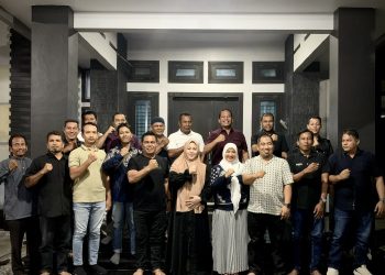 Pj Bupati Aceh Besar Bersilaturahmi dengan Bupati Terpilih Muharram Idris