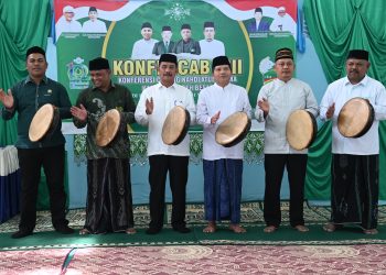 Wakil Bupati Syukri A Jalil Hadiri Konfercab ke-13 PCNU Aceh Besar