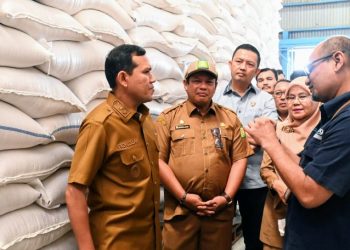 Wagub Aceh Pastikan Ketersediaan Stok Beras Jelang Ramadhan