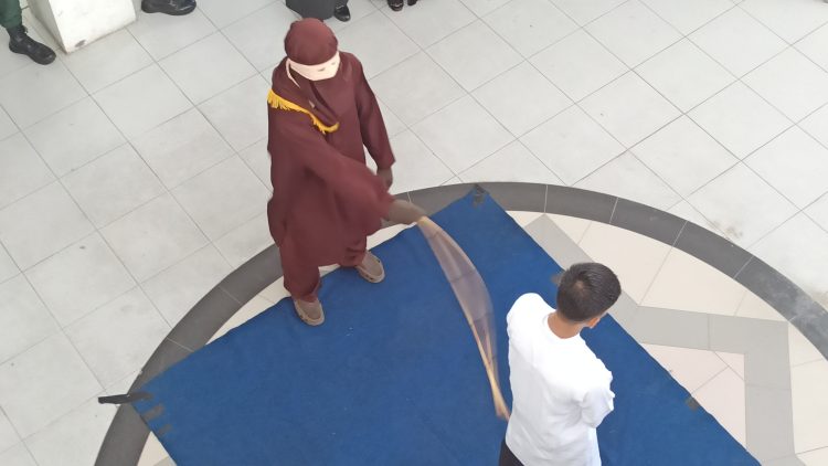 Hukuman Cambuk bagi Pelanggar Syariat Islam di Banda Aceh