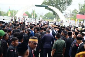 Ribuan Warga Hadiri Pelantikan Bupati dan Wakil Bupati Aceh Besar
