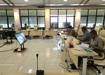 Iswanto Laporkan Kinerja Terakhir Sebagai Pj Bupati Aceh Besar