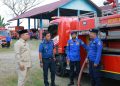 Pj Bupati Aceh Besar ke Pos Induk Damkar di Sibreh untuk Meninjau Kesiapsiagaan Tim Pemadam Kebakaran