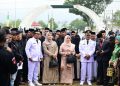 Warga hadiri pelantikan Bupati dan Wakil Bupati Aceh Besar, Kamis (13/2/2025). Foto: MC Abes