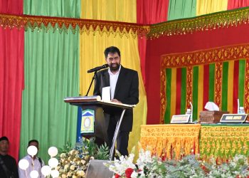 Gubernur Aceh Muzakir Manaf (Mualem)