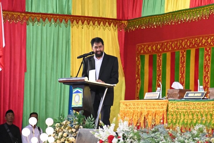 Gubernur Aceh Muzakir Manaf (Mualem)