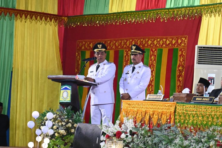 Syech Muharram dan Syukri A Julil resmi menjabat Bupati dan Wakil Bupati Aceh Besar