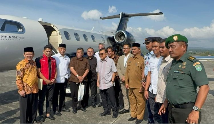 Pelantikan Pengurus DMI Aceh, Jusuf Kalla Dijadwalkan Hadir