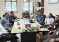 KKJ Aceh Audiensi dengan Kajati terkait Kasus Penganiayaan Wartawan di Pidie Jaya