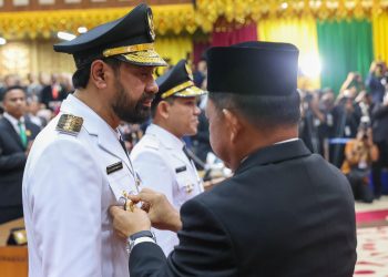 Resmi Jabat Gubernur Aceh, Mualem Nyatakan Penghapusan Barcode Isi BBM di SPBU