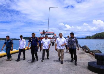 Pelabuhan Calang Potensial Jadi Pusat Ekspor di Wilayah Barat Selatan Aceh