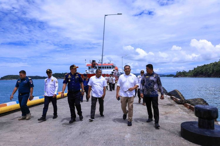 Pelabuhan Calang Potensial Jadi Pusat Ekspor di Wilayah Barat Selatan Aceh