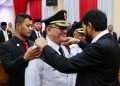 Tagore Abubakar dan Armia Resmi Menjabat Bupati-Wabup Bener Meriah 2025-2030