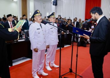 Sarjani-Alzaizi Resmi Jadi Bupati dan Wakil Bupati Pidie 2025-2030