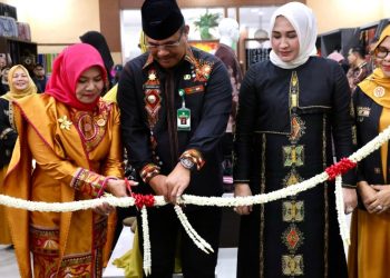 Galeri Seuramoe Dekranasda Aceh Diresmikan, Dorong Pengembangan UMKM dan Digitalisasi