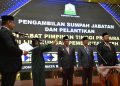 Pj Gubernur Aceh Lantik 3 Pejabat Eselon II, ingatkan pentingnya koordinasi dengan gubernur terpilih