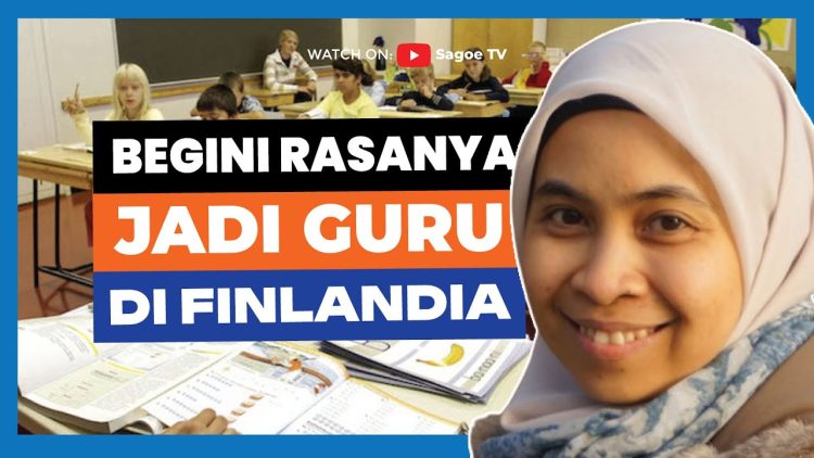 Podcast: Cerita Inspiratif Orang Aceh Kuliah dan Jadi Guru di Finlandia
