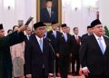 Presiden Prabowo Lantik Brian Yuliarto Jadi Mendiktisaintek, Amalia Adininggar sebagai Kepala BPS