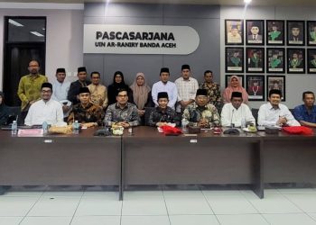 Prodi S3 Studi Islam UIN Ar-Raniry Terima Mahasiswa Baru