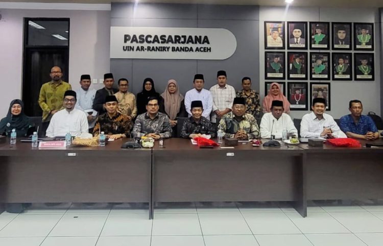 Prodi S3 Studi Islam UIN Ar-Raniry Terima Mahasiswa Baru