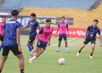 PSPS vs Persiraja, Pemain Laskar Rencong Komitmen Berjuang Maksimal