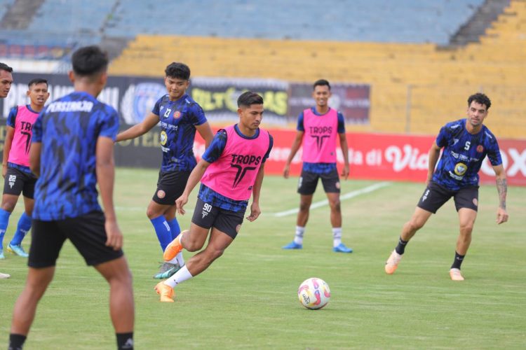 PSPS vs Persiraja, Pemain Laskar Rencong Komitmen Berjuang Maksimal