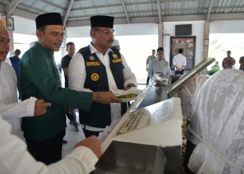 Situs Sejarah Habib Bugak di Pante Peusangan Resmi Direvitalisasi