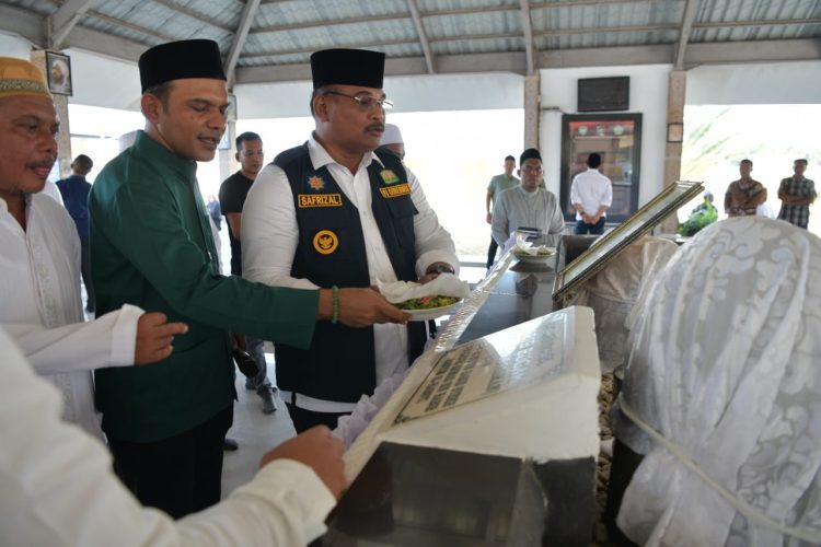 Situs Sejarah Habib Bugak di Pante Peusangan Resmi Direvitalisasi