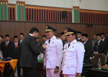 Dilantik Jadi Bupati Gayo Lues, Suhaidi Fokus Peningkatan Sektor Pertanian