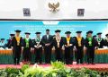 USK Kukuhkan 5 Profesor Baru, Pj Gubernur Aceh Tekankan Pentingnya Peran Akademisi