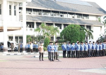 Pimpin Apel Perdana, Wagub Aceh Ajak ASN Berikan Pelayanan Terbaik kepada Masyarakat