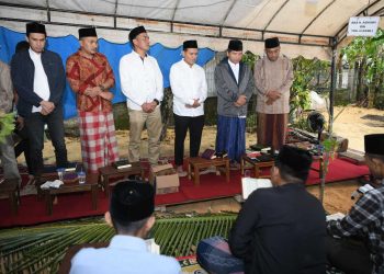 Wagub Ziarah ke Makam Aba Asnawi di Aceh Jaya