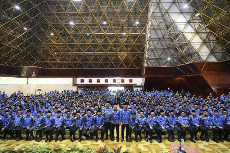 Wagub Kumpulkan Pejabat: Kita Satu Perahu untuk Membawa Aceh ke Arah yang Lebih Baik