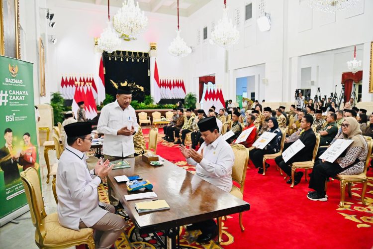 Presiden Prabowo zakat sebagai instrumen kesejahteraan sosial