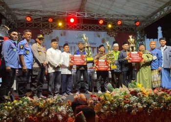 Gampong Lam Geu Eu Raih Juara Pawai Takbir Idul Fitri 1446 H Aceh Tahun 2025