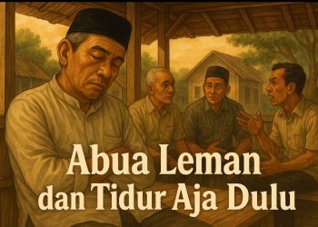 Abua Leman dan Tidur Aja Dulu