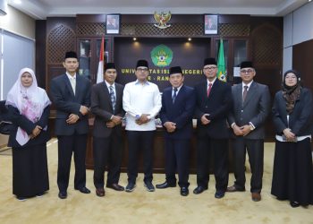 7 Dosen UIN Ar-Raniry Raih Gelar Guru Besar