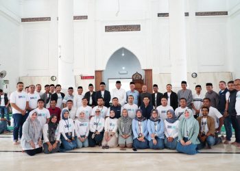 BSI Aceh Perkuat Literasi Keuangan Syariah dan ZISWAF di Masjid Babuttaqwa Batoh