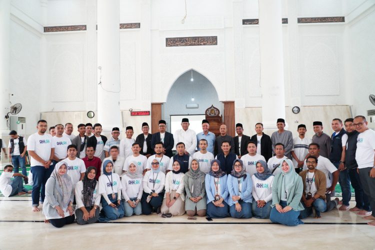 BSI Aceh Perkuat Literasi Keuangan Syariah dan ZISWAF di Masjid Babuttaqwa Batoh