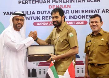 Bahas Investasi dengan Dubes UEA dan Mubadala Energy, Pemerintah Aceh Tawarkan Berbagai Insentif