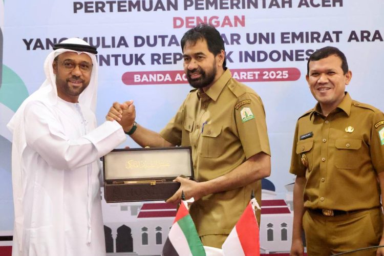 Bahas Investasi dengan Dubes UEA dan Mubadala Energy, Pemerintah Aceh Tawarkan Berbagai Insentif