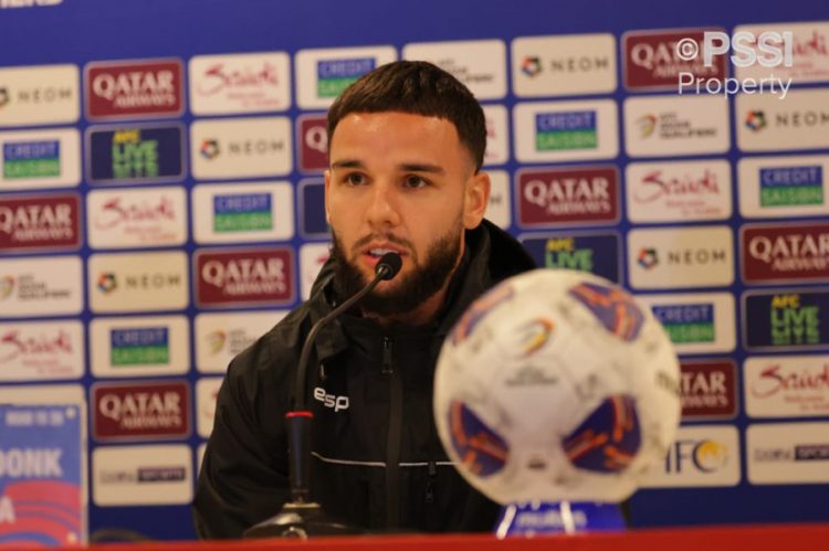 Calvin Verdonk Jelang Laga Timnas Indonesia vs Bahrain: Harus Lebih Baik dalam Set Piece