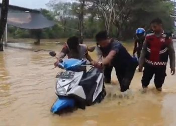 Banjir Rendam Ratusan Rumah Warga di Nagan Raya