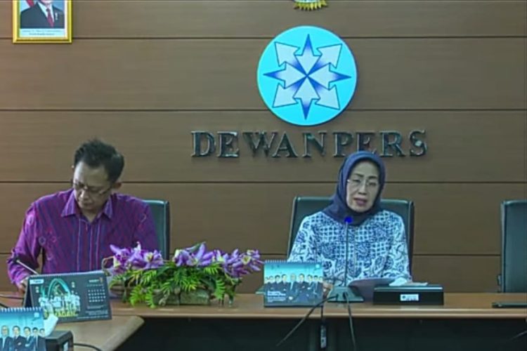 Dewan Pers Kutuk Keras Segala Bentuk Teror Terhadap Jurnalis