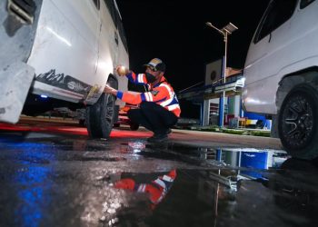 Dishub Aceh Perketat Pemeriksaan Kelayakan Kendaraan Umum Jelang Mudik Lebaran