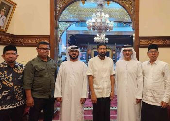 Dubes Uni Emirat Arab Akan Kunjungi Aceh, Dijadwalkan Bukber di Masjid Fathun Qarib